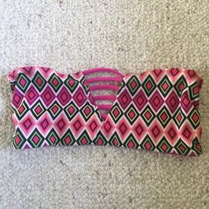 Bandeau reversible top